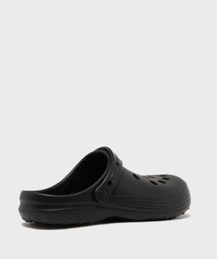 Sabots souples unis et perforés homme vue4 - GEMO (PLAGE) - GEMO