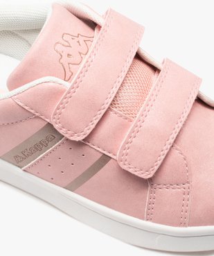Baskets fille unies à scratch – Kappa Alpha vue6 - KAPPA - GEMO