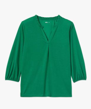 Tee-shirt femme à manches 3/4 vue4 - GEMO 4G FEMME - GEMO