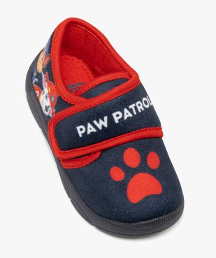 Chaussons garçon bottillons à scratch - Pat'Patrouille vue5 - PAT PATROUILLE - GEMO