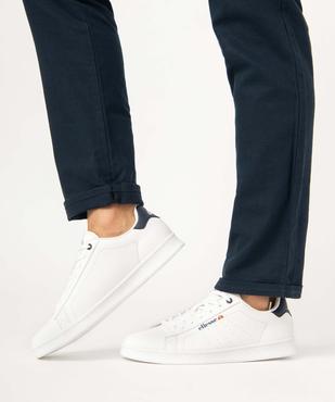 Baskets homme unies à lacets – Ellesse vue1 - ELLESSE - GEMO