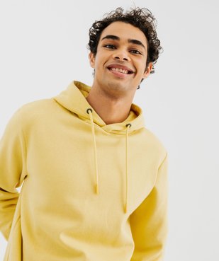 Sweat à capuche intérieur molletonné homme vue2 - GEMO 4G HOMME - GEMO