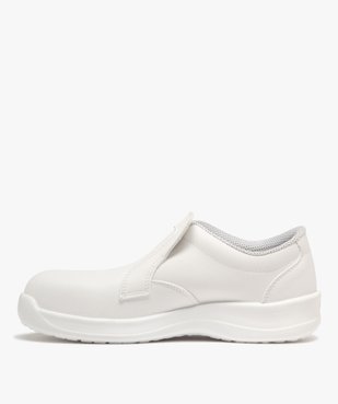 Chaussures de sécurité homme unies à enfiler vue3 - GEMO (EQUIPT) - GEMO
