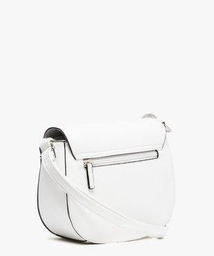 Sac à main forme besace vue2 - GEMO (ACCESS) - GEMO