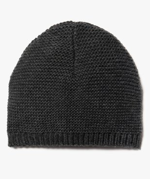 Bonnet bébé en tricot spécial Naissance vue1 - GEMO(BB COUCHE) - GEMO