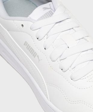 Basket basses à lacets et épaisse semelle Court Lally femme - Puma vue6 - PUMA - GEMO