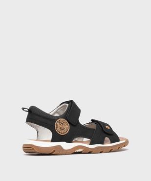 Sandales à scratch garçon - Buggy vue4 - BUGGY - GEMO