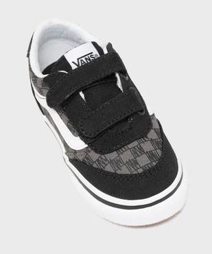 Baskets Brooklyn LS fermeture scratch garçon - Vans vue6 - VANS - GEMO