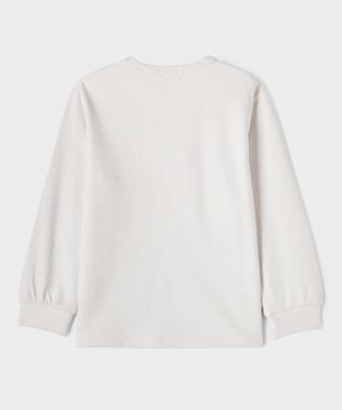 Tee-shirt manches longues chaud en maille polaire garçon vue3 - GEMO (ENFANT) - GEMO