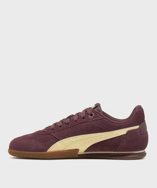 Tennis Bella Donna à semelle fine en suédine femme - Puma vue3 - PUMA - GEMO