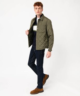 Veste fine matelassé homme vue5 - GEMO (HOMME) - GEMO