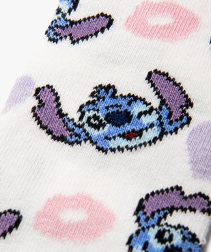 Chaussettes à motifs Stitch fille (lot de 3) - Disney vue3 - LILO & STITCH - GEMO