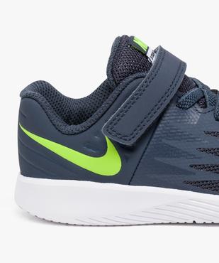 Baskets bi-matières Star Runner - Nike vue6 - NIKE - GEMO