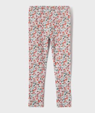 Legging imprimé avec taille élastique fille vue1 - GEMO (ENFANT) - GEMO