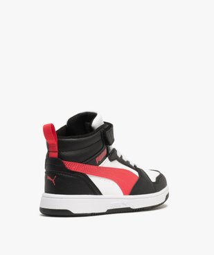Baskets montantes à détails contrastés fille - Puma vue4 - PUMA - GEMO