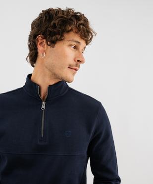 Sweat col camionneur homme - Kensington vue5 - KENSINGTON - GEMO