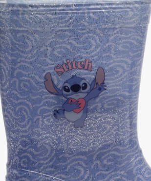 Bottes de pluie fille à paillettes avec semelle crantée - Lilo & Stitch vue6 - LILO & STITCH - GEMO
