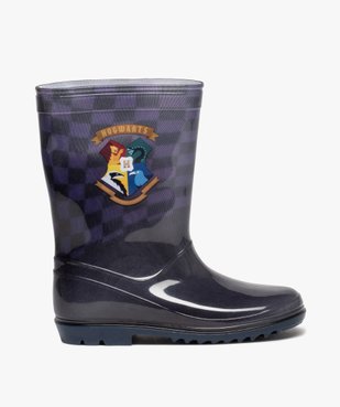 Bottes de pluie garçon écusson – Harry Potter vue1 - HARRY POTTER - GEMO