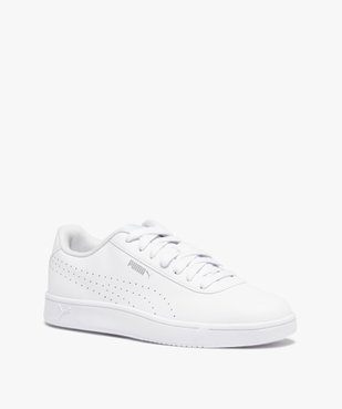Tennis homme unies à lacets – Puma Courtpure vue2 - PUMA - GEMO