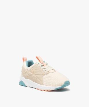 Baskets fille en mesh à lacets élastiques - Kappa San Puerto vue2 - KAPPA - GEMO