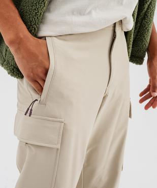 Pantalon de randonnée extensible et multipoche homme - Roadsign vue5 - ROADSIGN GEMO FOR GOOD D - GEMO