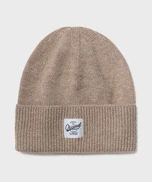 Bonnet à large revers homme vue1 - GEMO (ACCESS) - GEMO