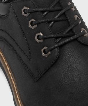 Derbies casual à semelle crantée homme vue7 - URBAN STEPS - GEMO