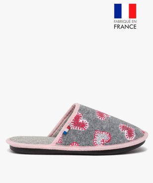 Chaussons femme mules plates en matières recyclées - Goxo vue1 - GOXO - GEMO