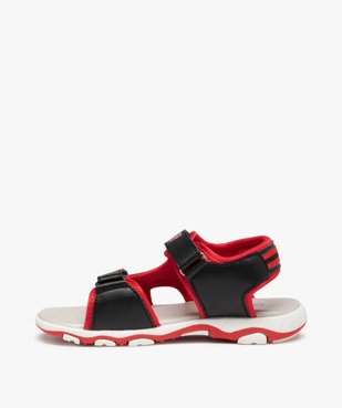 Sandales garçon imprimées à scratchs – Dragon Ball Z vue3 - DRAGON BALL Z - GEMO