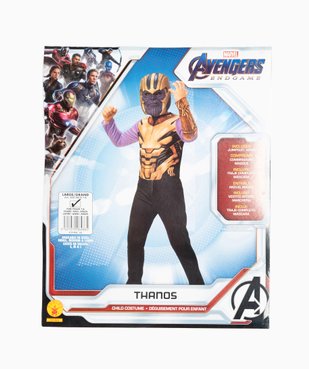 Déguisement enfant Thanos - Marvel Avengers (2 pièces) vue4 - MARVEL - GEMO