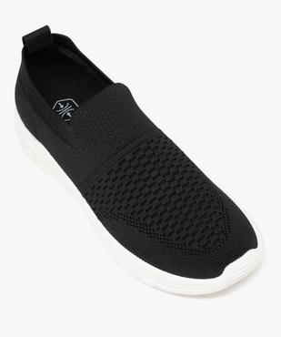Baskets femme extra souples en maille unie vue5 - GEMO (SPORTSWR) - GEMO