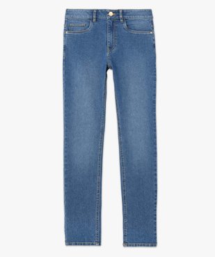 Jean femme coupe Slim taille haute – Longueur L26 vue4 - GEMO 4G FEMME - GEMO