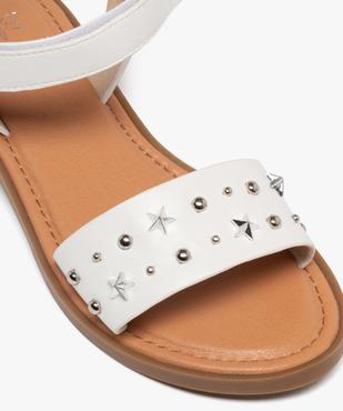 Sandales plates avec clous métalliques fille - Lovely Wings vue6 - LOVELY WINGS - GEMO