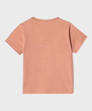 Tee-shirt manches courtes imprimés bébé garçon (lot de 2) vue4 - GEMO(BEBE DEBT) - GEMO