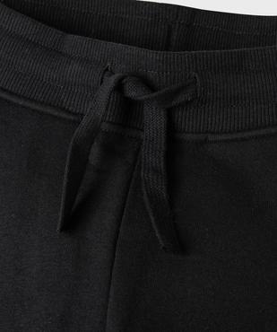 Pantalon de jogging molletonné avec ceinture ajustable garçon vue2 - GEMO 4G GARCON - GEMO