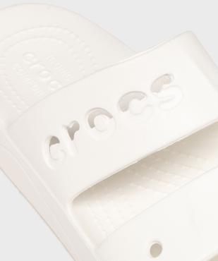 Mules de piscine femme à double brides perforées - Crocs vue6 - CROCS - GEMO
