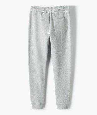 Jogging garçon molletonné imprimé - Camps vue4 - CAMPS UNITED DTR - GEMO