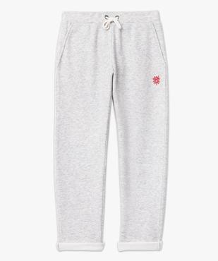 Pantalon de jogging femme spécial maternité vue4 - GEMO (MATER) - GEMO