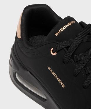 Baskets basses retro-running à bulle d'air femme - Skechers vue6 - SKECHERS - GEMO