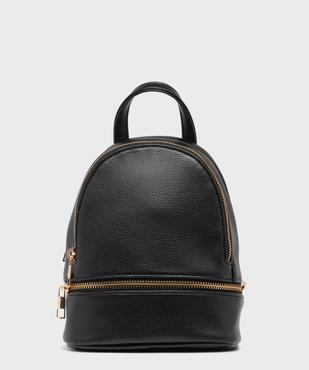 Sac à dos format compact femme vue1 - GEMO (ACCESS) - GEMO