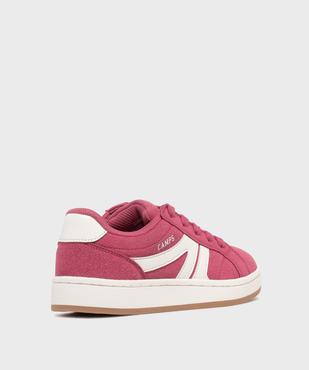Baskets à lacets esprit campus fille - Camps United vue4 - CAMPS - GEMO