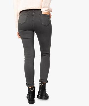 Pantalon 5 poches coupe skinny pour femme vue3 - GEMO(FEMME PAP) - GEMO