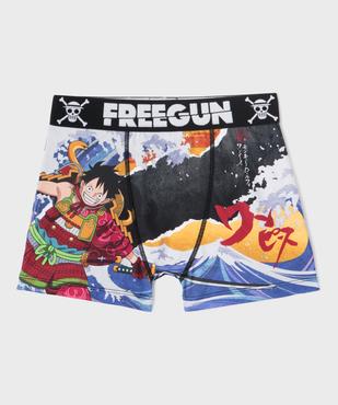 Boxer en microfibre motif manga garçon - Freegun x One Piece vue1 - FREEGUN - GEMO