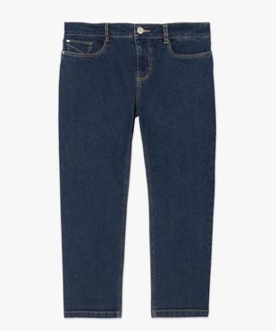 Jean femme coupe courte et Slim vue4 - GEMO 4G FEMME - GEMO