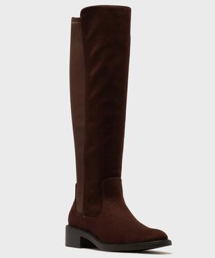 Bottes chaussettes bimatières femme - Valentina Baldano vue2 - VALENTINA BALDA - GEMO