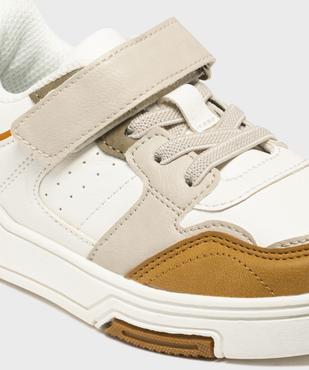 Baskets à scratch look urbain garçon - 5 Miles vue6 - 5 MILES - GEMO