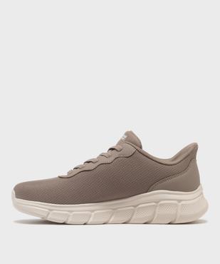 Baskets Slip-ins® : BOBS Sport™ B Flex - Glacial Edge homme - Skechers vue3 - SKECHERS - GEMO