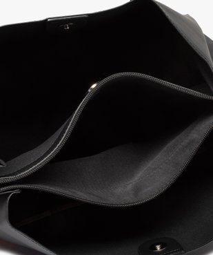 Sac à main femme grande contenance à bandoulière vue3 - GEMO (ACCESS) - GEMO