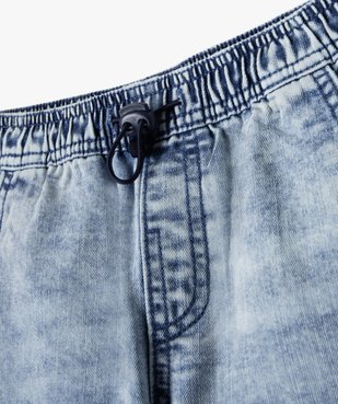 Jean parachute à taille élastiquée garçon vue3 - GEMO (ENFANT) - GEMO