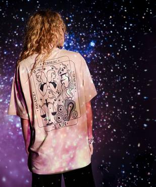 Haut de pyjama avec motif poitrine et dos mixte vue11 - GEMO 4G FEMME - GEMO